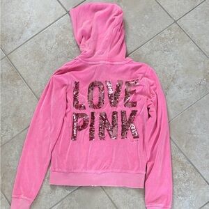 Victoria's Secret Pink Sequin Jacket